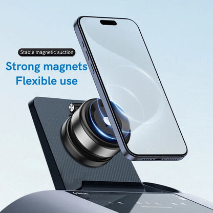 Magnetic phone holder